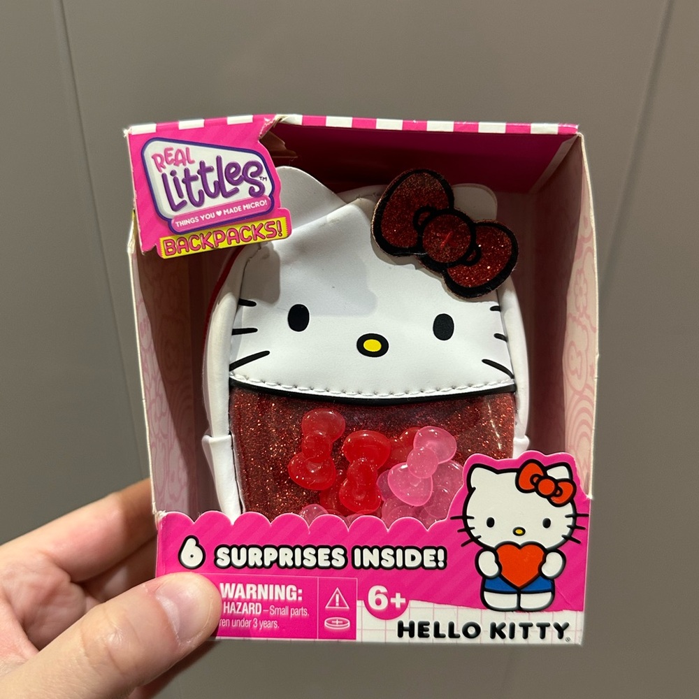 Shopkins Real Littles Mini Hello Kitty Backpack